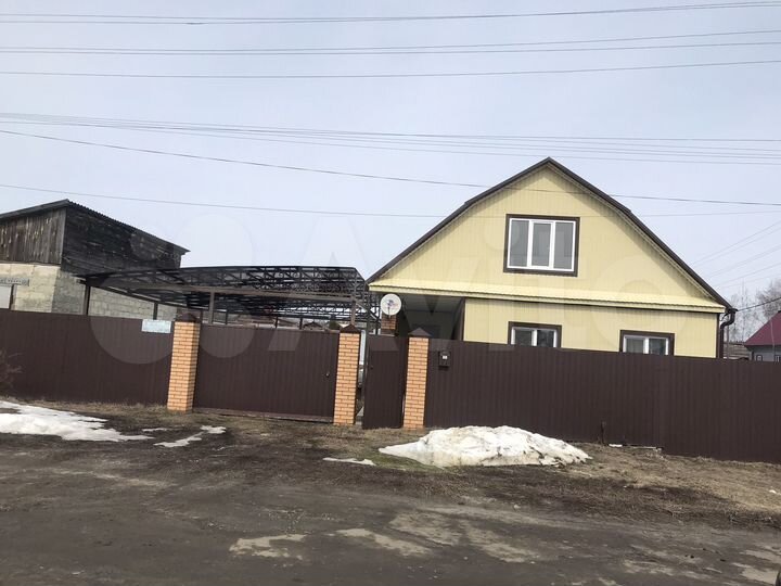 Дом 78,4 м² на участке 6 сот.