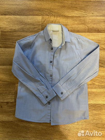 Рубашки next 7 лет 122 см