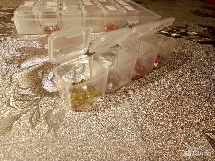 Алмазная вышивка. Сделай сам. Органайзер. Можно ка