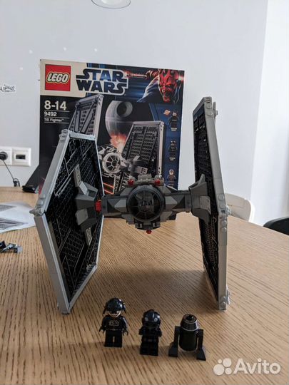 Lego star wars 9492 tie fighter