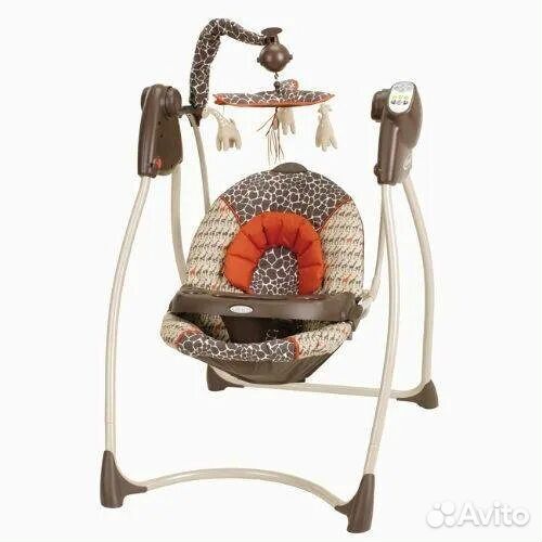 Качели для новорожденных