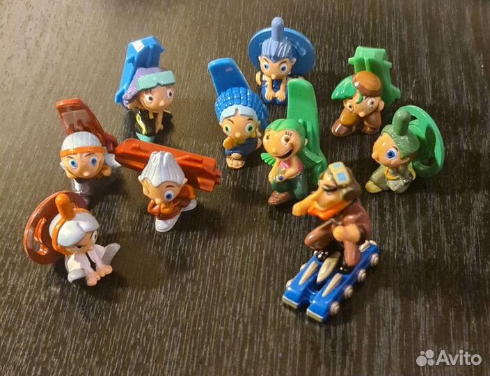 Игрушки из киндера