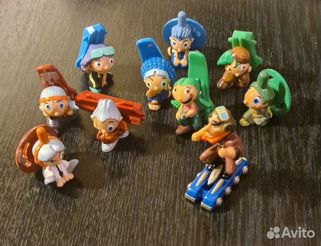 Игрушки из киндера