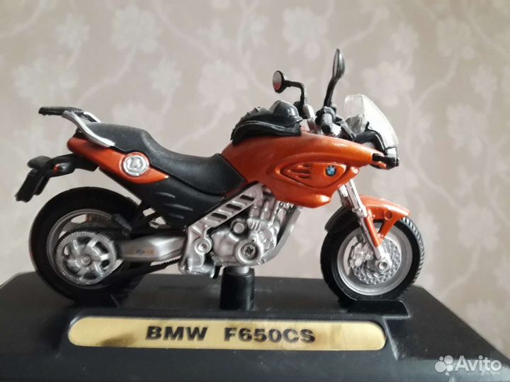 Коллекционирование модель мотоцикла