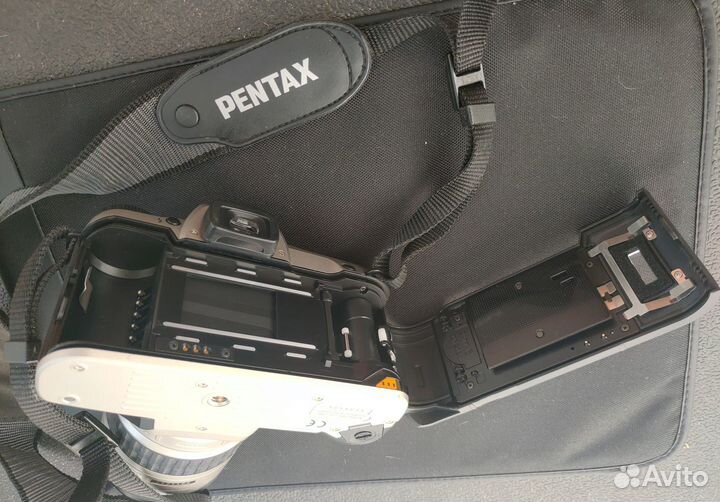 Зеркальная пленочная фотокамера Pentax MZ-30