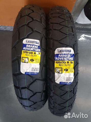 Мотошина 120 70 19 Michelin Anakee Adventure