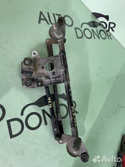 Трапеция дворников hyundai getz левый руль