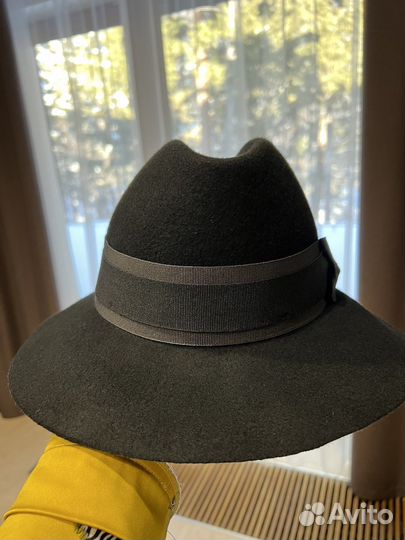 Шляпа фетровая женская Patrizia Pepe оригинал