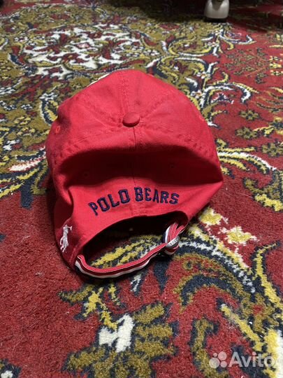 Кепка polo ralph lauren bears