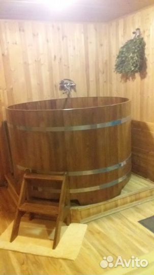 Классический массаж+баня на дровах