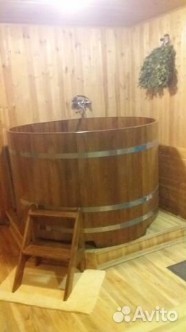 Классический массаж+баня на дровах