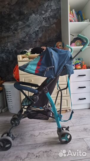 Коляска трость