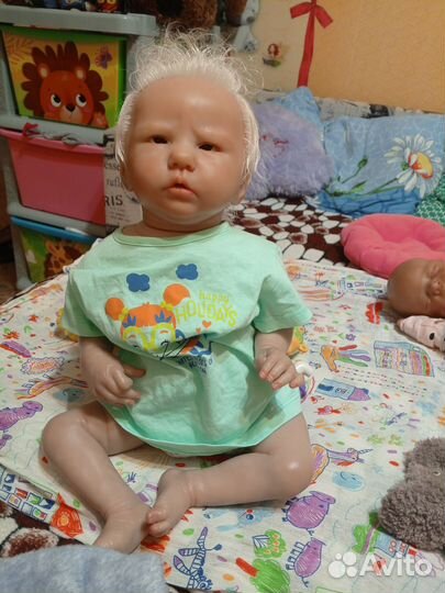 Реборн обмен