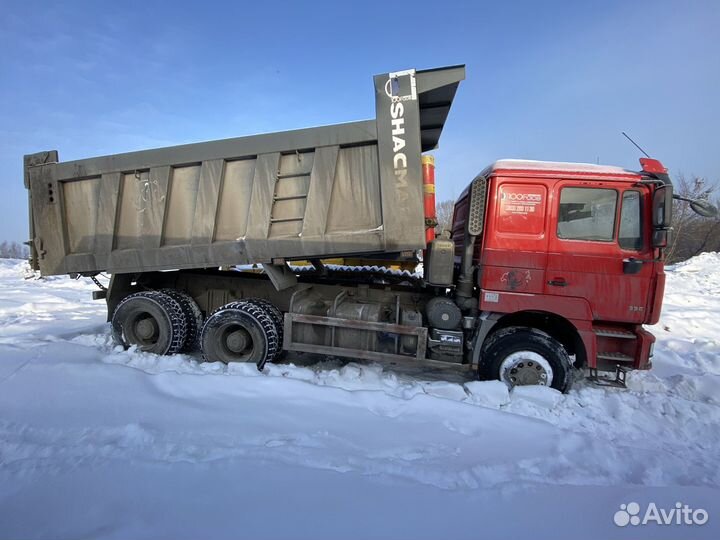 Самосвал 19 м³ Shacman SX3258DR384, 2023