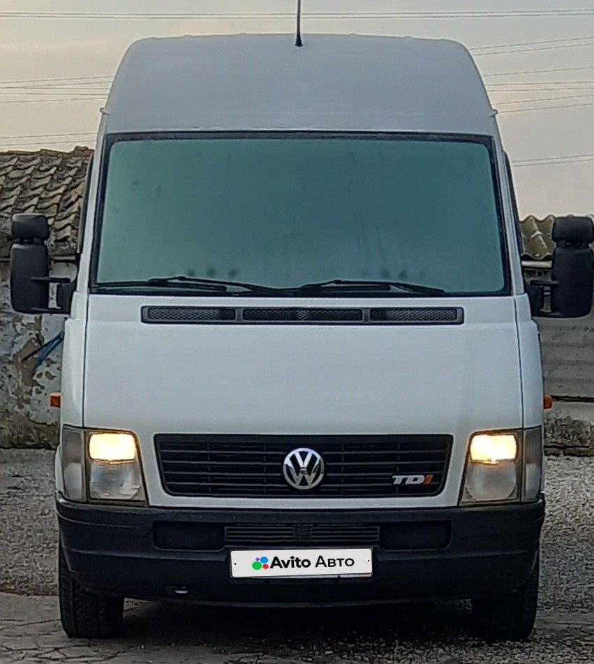 Volkswagen LT: фото из отзыва