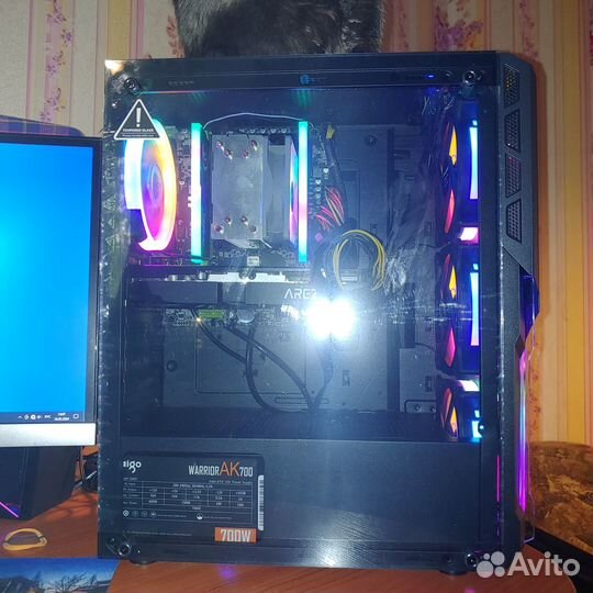 Игровой компьютер продажа/обмен