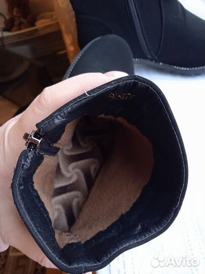 Ботинки демисезон 39р