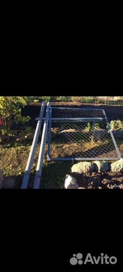 Калитка дачная