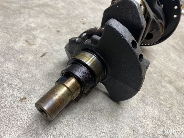 Коленвал Opel Corsa D 1.0 Z10XEP AT купе 2007