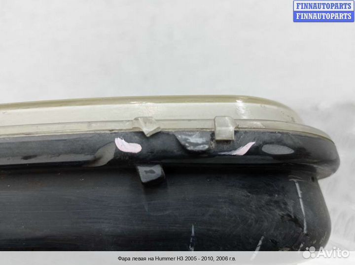 Фара лево Hummer H3, 2006 3.5 Бензин