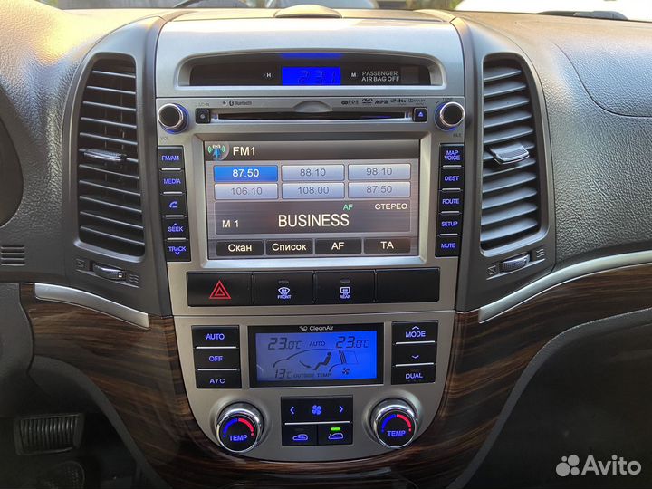 Hyundai Santa Fe 2.2 AT, 2012, 115 600 км