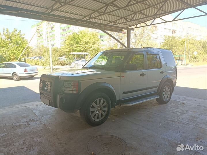 Land Rover Discovery, 2007