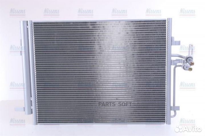 Радиатор кондиционера ford galaxy (2006) 2.0 tdci