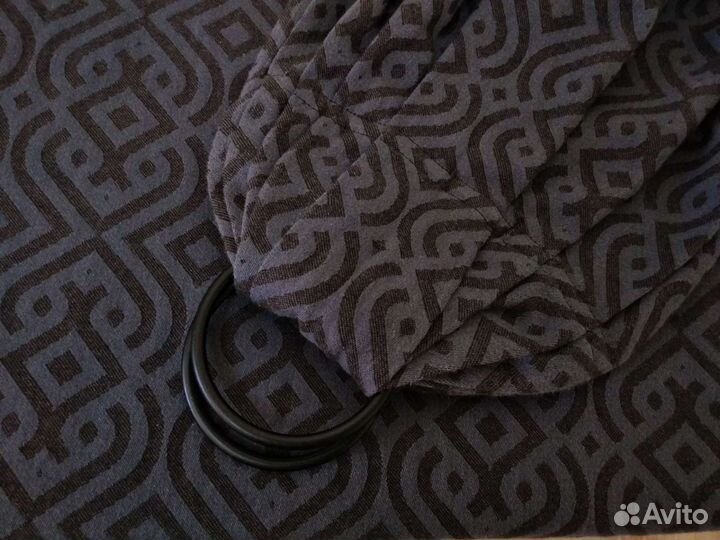 Слинг с кольцами Cotton Colors лоукаш