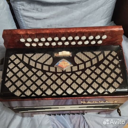 Гармонь Тульская 301