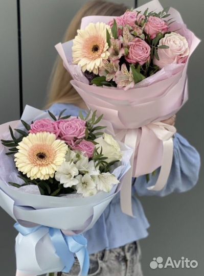 Букеты из цветов к 1 Сентября