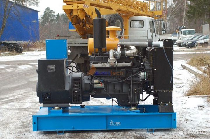 Аренда дизельного генератора 24квт