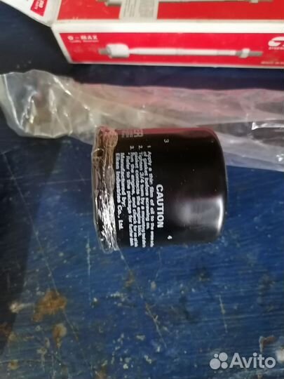 Фильтр масляный matiz