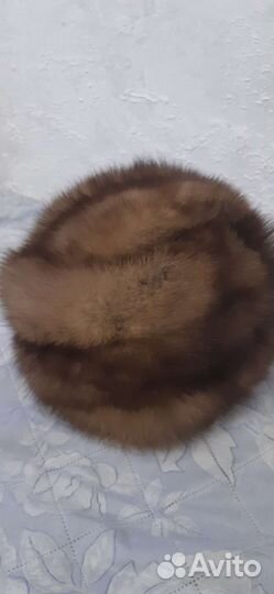 Шапка меховая женская
