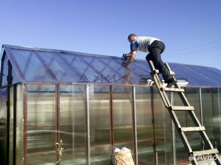 Профилированный поликарбонат