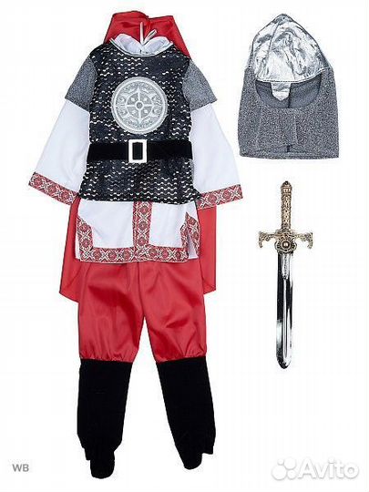 Костюм Богатырь, напрокат без залога