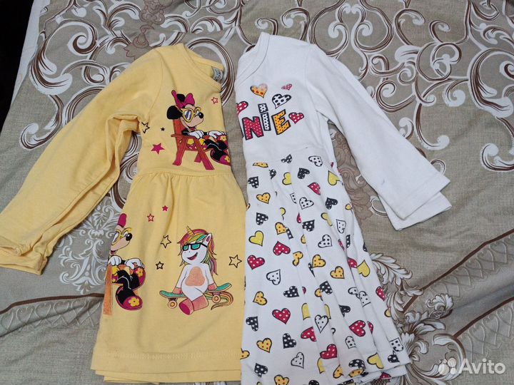 Вещи для девочки 86 92