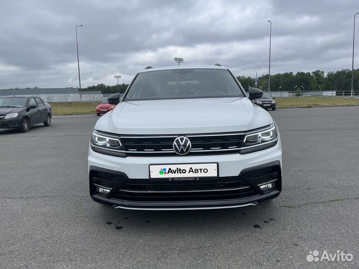 Volkswagen Tiguan 2.0 AMT, 2020, 50 000 км