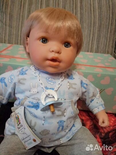 Кукла реборн Испанская 55 см. Новый