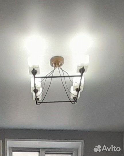 Люстра потолочная