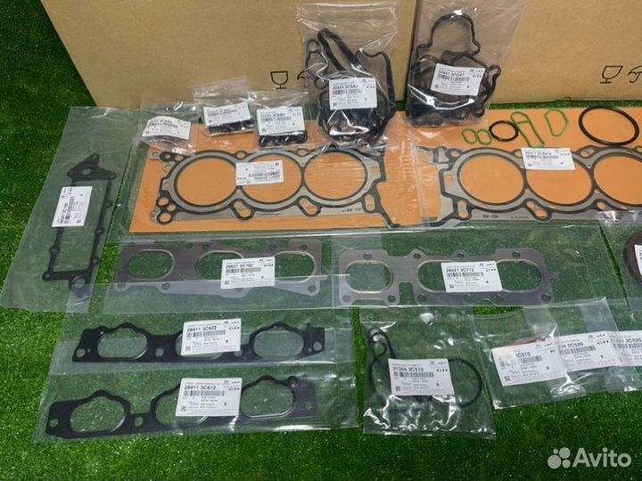 Набор комплект прокладок двигателя Genesis Equus