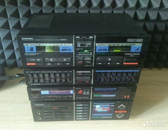 Pioneer A-X900,F-X900,SG-X700,CT-X700W