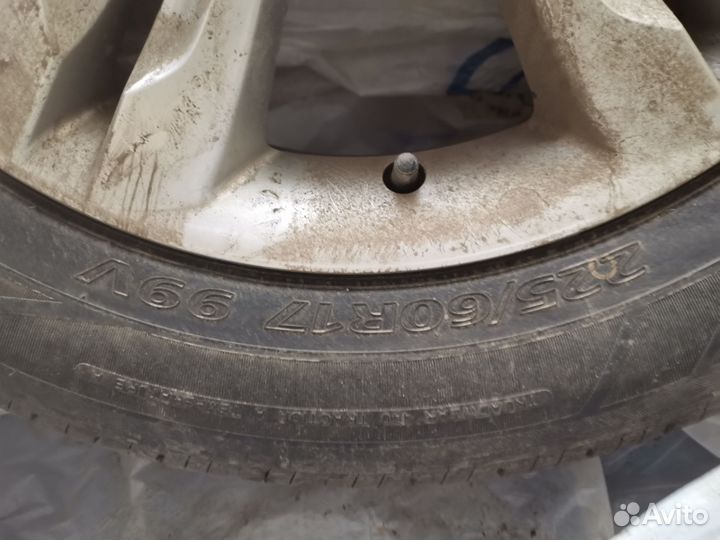 Колеса на hyundai ix35 комплект, оригинал