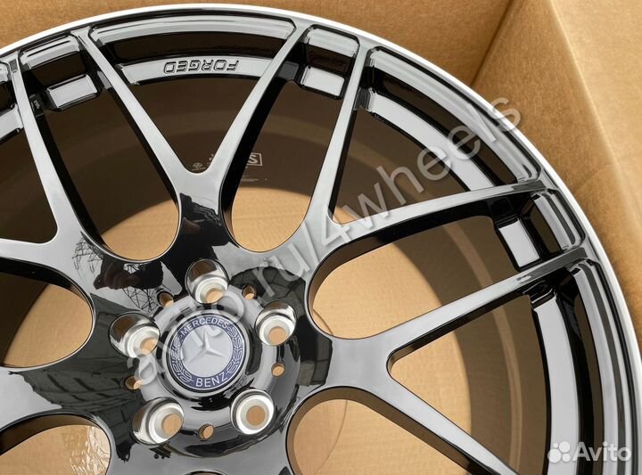 Кованые диски Mercedes G Class R20 наличие