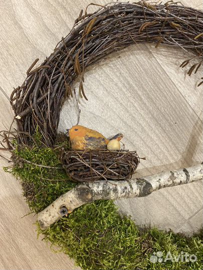 Венок на дверь