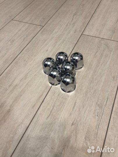 Колпачки на колесные гайки диаметр 41 метал