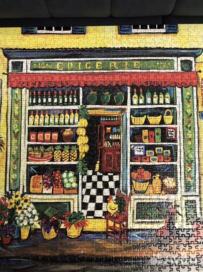 Пазл Educa, Бакалейная Лавка Сюзанны