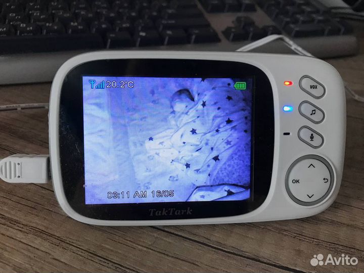 Цифровая видео-няня TakTark