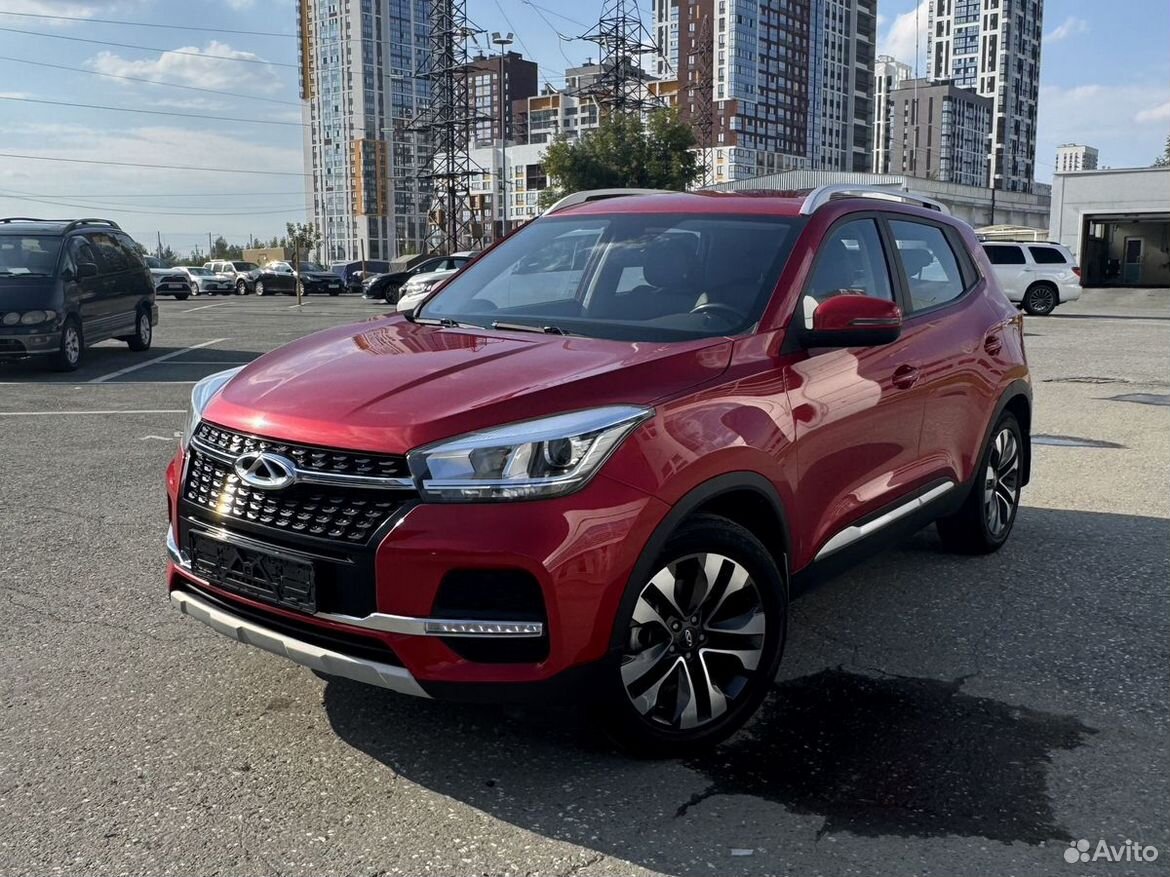 Chery Tiggo 4 1.5 AMT, 2021, 111 114 км