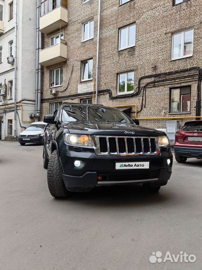 Jeep Grand Cherokee 3.0 AT, 2012, 219 000 км