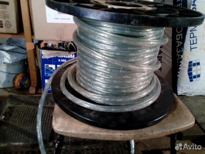 Габаритное рекламное освещение